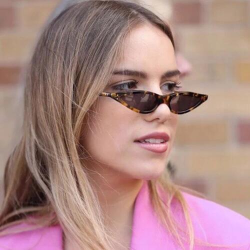 Sunglass Small Cats Eye Glasses Women Sunglasses 2018 Eyeglass Luxury Brand Spectacles Womens Glasses