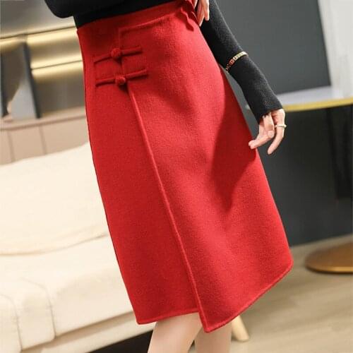 MAOZIYANGRONG Women's Warm Skirts