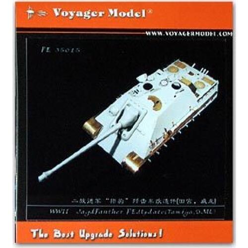 KNL HOBBY Voyager Model PE35015 "cheetah" deported chariot upgrade with metal etching (T social)