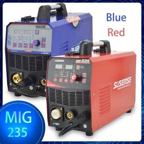 SUSEMSE MIG235 Multi-Function Welder Device Welder machine 3 1 MIG/ARC/Lift TIG Combo Welding Device Semi-automatic Welding