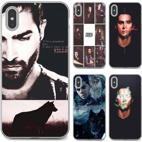 For Samsung Galaxy S7 S8 S9 S10E S20 FE Note 10 20 Edge Lite Plus Ultra TV-Show-Teen-Wolf-Stilinski Soft Case