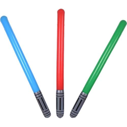Inflatable Light saber Boy Game Wars Cospaly Vader Inflatable Laser Sword Toy Stick PVC Inflatable Sword Kid Toy Gift