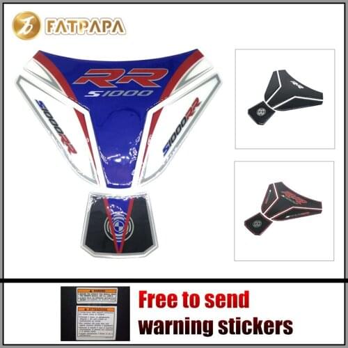 FOR BMW S1000RR S1000R Motorcycle Fuel Tank 3D Decal Sticker