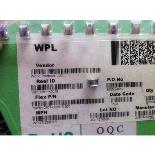 Original New 100% surface mount fixed discharge tube gas discharge tube fuse WPGT-2S90TR 90V