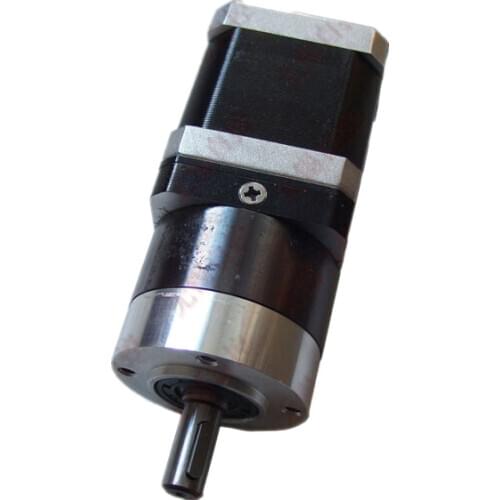 42mm Planetary Gearbox Geared Stepper Motor Ratio 5:1 Nema17 L 48mm 1.3A CNC 3D Printer