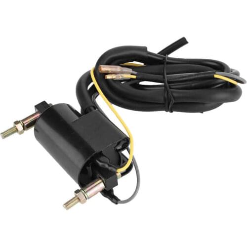 Ignition coil ignition coil connectors Ignition Coil 21171‑1019 410916900 410920100 Fit for YAMAHA ROAD STAR 1700
