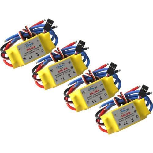 4pcs 30A Brushless speed controller ESC for Multicopter Quardcopter F450 S500