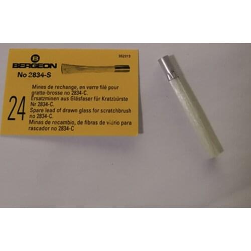 BG 2834-S scratch brush glass brush brush watch maintenance tool pencil type fiberglass brush supplement brush