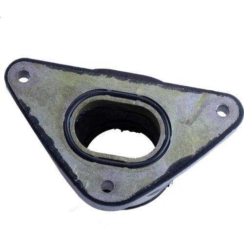 Carb Carburetor Intake Manifold Boot Joint with Clamp for 400 ATV Professional