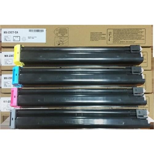 Compatible Mx-23ct MX23 mx-23 color toner cartridge for Sharp MX2318/2338/2018/2638/3318/3138