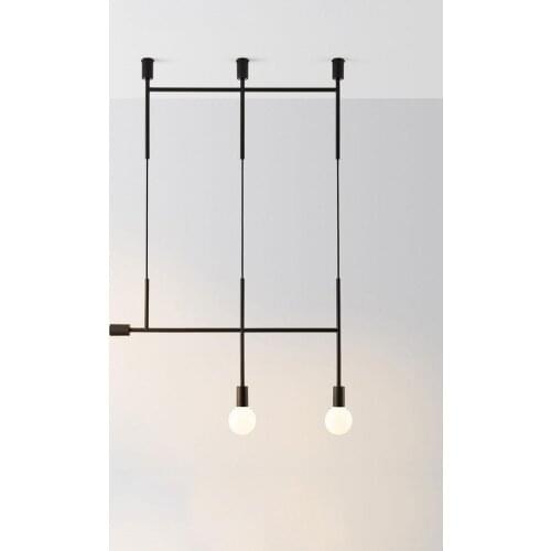 Modern lustre pendente industrial lamp wood living room Home Decoration E27 Light Fixture bedroom deco maison lustre pendente