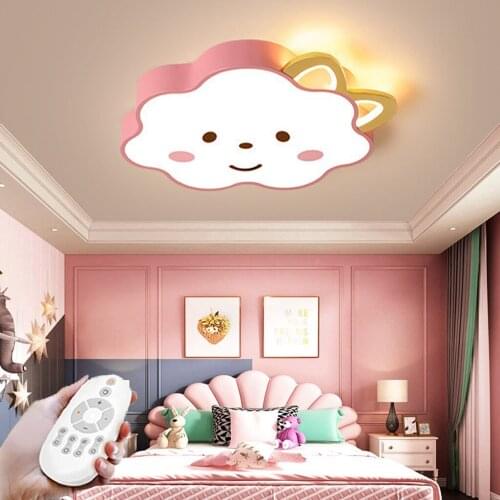 LED Ceiling Lamp Dimmable Chandelier Bedroom Dining Room Decoration Light Modern Acrylic Corridor Bathroom with Remote Control