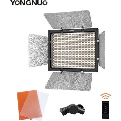 YONGNUO YN600L YN600 LED Video Light Panel with Adjustable Color Temperature 3200K 5500K photographic studio lighting