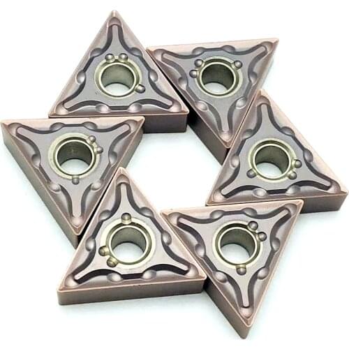 Carbide tool TNMG160404 MA UE6020 TNMG160408 MA VP15TF high quality CNC external turning tool TNMG 160404 turning insert