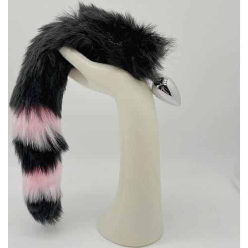 Adult Products Fetish Fox Tail Butt Role Play Exotic Accessories Anal Plug Dildos SM Goods Erotic Gadgets Sex Toys For Couples