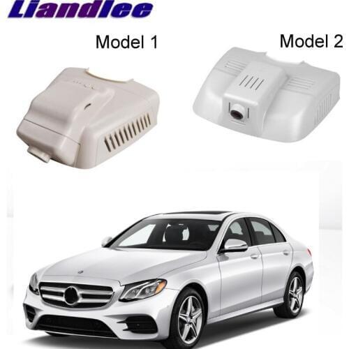 Liandlee For Mercedes Benz E MB W213 2016 2017 2018 Car Road Record WiFi DVR Dash Camera Driving Video Recorder