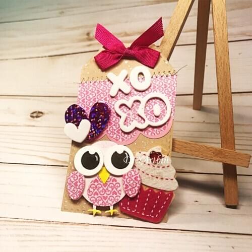 Lover Bird dies scrapbooking nouveau arrivage 2020 Scrapbooking Craft Supplies Paper Card Making Stencil Dies layering stencils