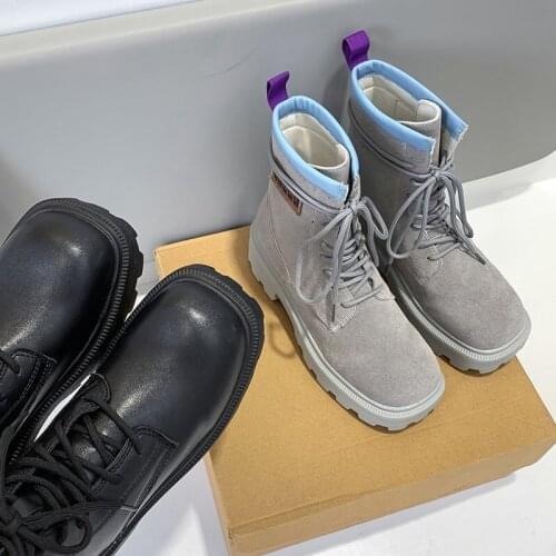 2021 Fashion Autumn Winter Shoes Women Plush Snow Boot Heel Fashion Keep Warm Womens Boots Woman Plus Size 35-43 Botas Muje