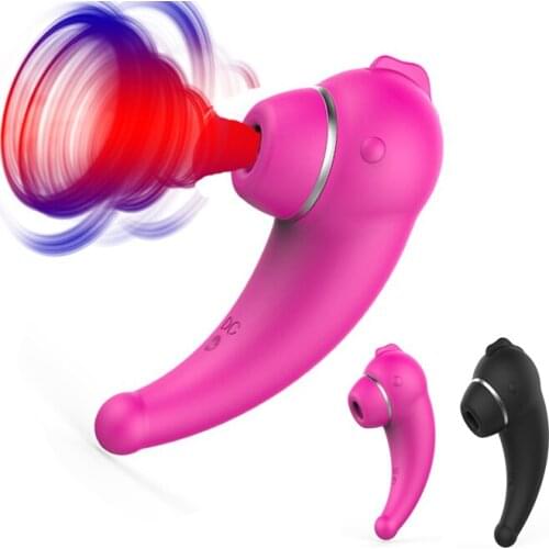 Sucking Vibrator for Women Oral Sucker Vibrator Female Sexual Masturbator Sex Toys for Women Clit Nipple Stimulator Erotic Toys