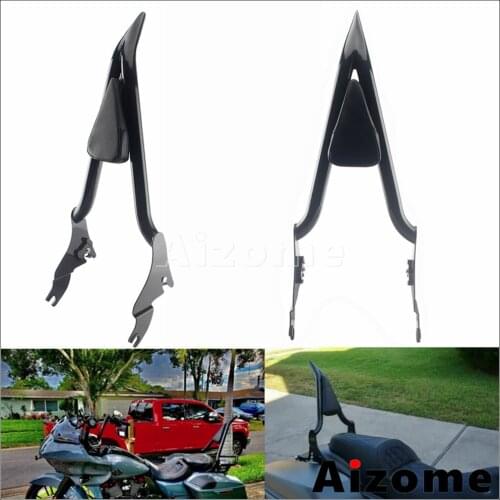 1 1/2 inch 22" Passenger Sissy Bar Backrest for Harley Touring Street Glide Road King CVO Road Glide Electra Glide 2009-2021