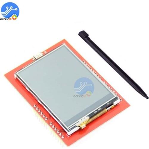 2.4 inch TFT Touch LCD Screen Module 320X240 RGB Full Color Display Shield 8-bit Parallel Interface for Arduino UNO Mega2560