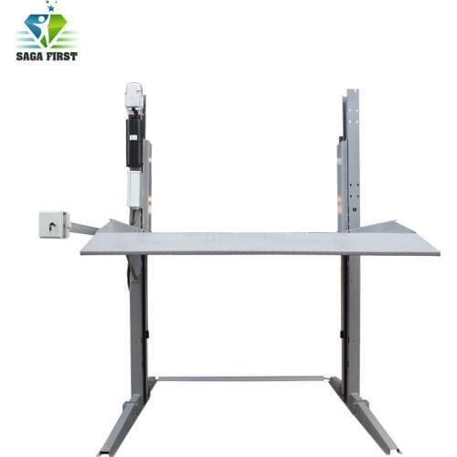 2017 Qingdao Sinofirst Home Use 2 Post Car Parking Lift