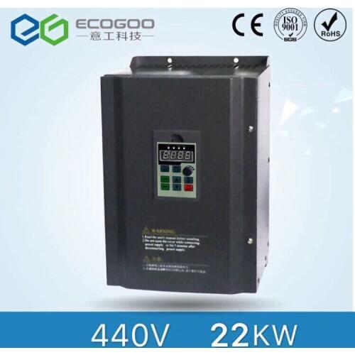 22kw 440V Three Phase Low Power Frequency Converter for Blower Fan