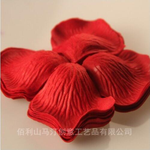 280 pcs/lot) 2015 Simulation flower petals artificial wedding decoration silk rose petals