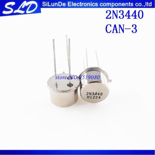 5pcs/lot 2N3440 3440 250V 1A TO-39 new and original in stock