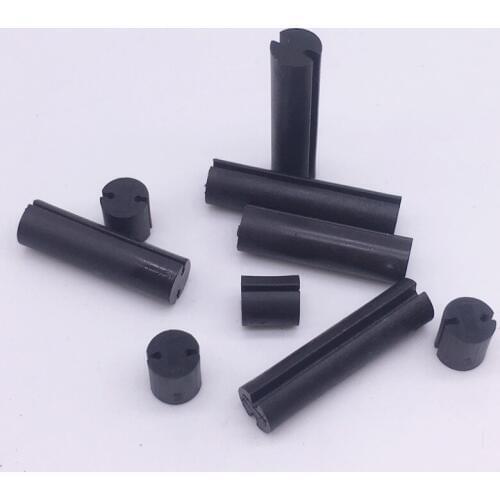 5x4.5 LED Spacer Support Hood PCB Board Mount Hardware Double Slot Black Pack 1000