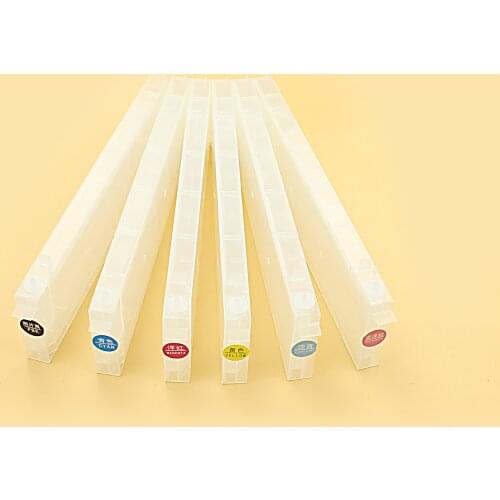 6 pieces 440ml refillable ink cartridge use for Roland VS420/RS640/XC540 Mimaki JV33 JV5 plotter printer