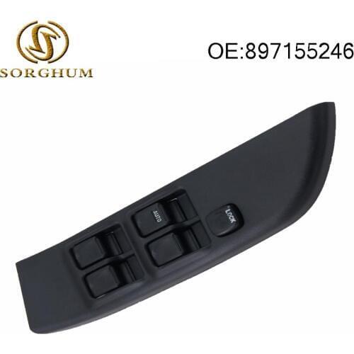 897155246 New Master Electric Power Window Switch Driver Side Front LH Fits for Isuzu TFR/TFS LHD 1999-2009