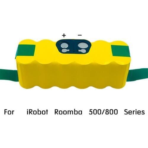14.4V 4500mAh NI-MH Rechargeable Battery pack For iRobot 500 600 700 800 cleaning robot power battery Vacuum cleaner battery