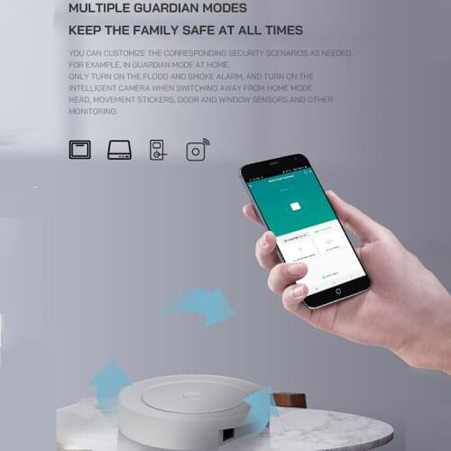 Tuya Zigbee 3.0 Home Smart BT Wireless Mesh Three-in-one Home Multi-device Gateway Remote Control Work with Alexa Google Home