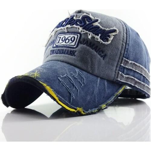 Women Men New Spring Summer 1969 Cotton Adjustable Retro Gorras Bone Baseball Cap Vintage Snapback Hat