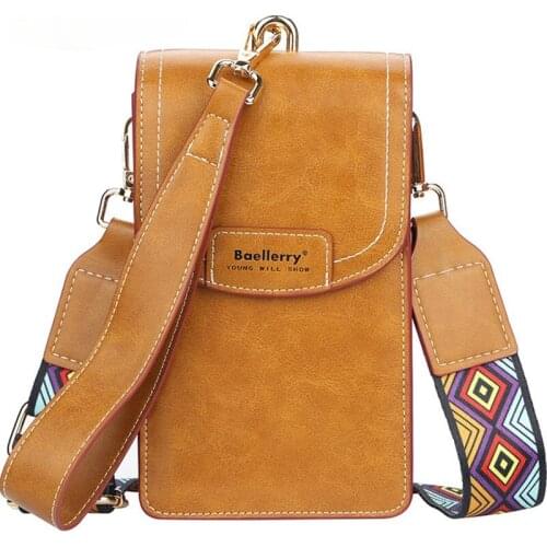 Brand Designer Small Shoulder Bags For Women Pu Leather Ladies Crossbody Messenger Purse Female Mini Handbag Phone Bag Wallet