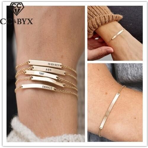 Браслеты на запястье CC&BYX China At AliExpress