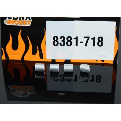 RC Car Parts 1/8 8381-718 DHK Hobby Metal Shock Absorbers Suspension Ball Joint 8384 8135 8382 8383 Truck Original Accessories