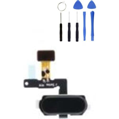 FOR Samsung J8 J810 Home Button Key Return Button Mobile Phone Parts Replacement Part Repair Kit Gift