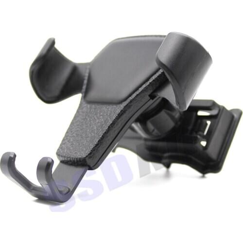 Car Mobile Phone Holder Mobile Stand Wireless Charger Qi No Damaged Storage Holder For Volkswagen VW Polo Virtus AW 2017~2020