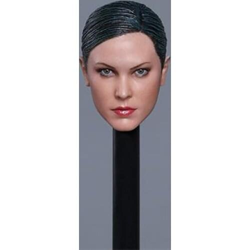 Gactoys Gc022 1/6 Female Soldier Head Carving European And American Ruthless Killer Fit 12'' Action Figure Model Toys