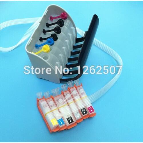 PGI-425 CLI-426 6Colors Ciss System For CANON Pixma MG5250 MG6150 MG8150 Printers PG425 CL426 Europe market