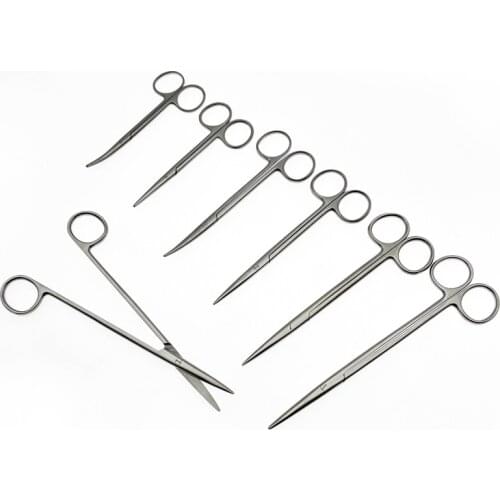 Surgical Blunt scissors Operating Nasal Department scissors Stainless steel TC Veterinary Surgical Instruments