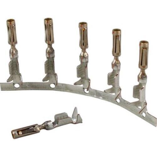 Free shipping 200/500/1000 pcs/lots AMP female electrical car crimp terminal pins for wire connector 770520-1