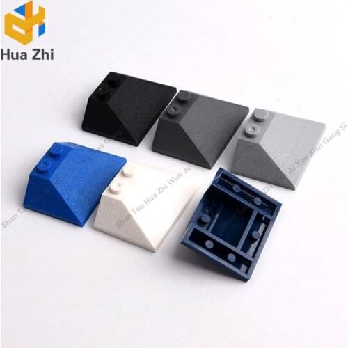 "Building Blocks Parts 4861 10PCS Slope 45degrees3 x 4 Double / 33degrees LEGOING MOCS Education"