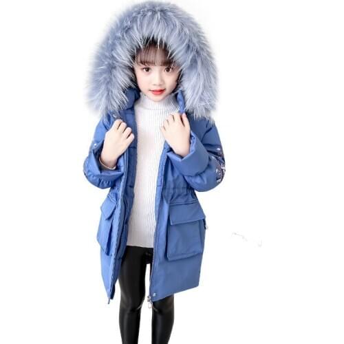 Childrens Cotton Western Style Winter Coat New Girls Jacket Thick Short Autumn and Winter Girls Jacket Cotton-Padded Clothes