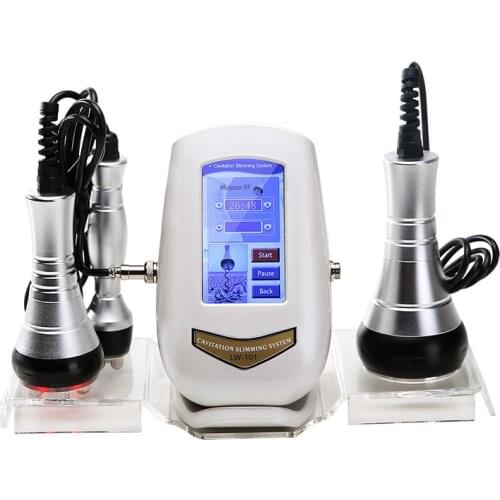 Body Slimming Machine Anti-Cellulite Negative Body Shaping Machine 40k Fat Burner Weight Loss Tool Anti-Wrinkle Beauty Equipment
