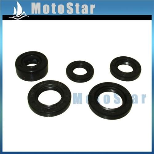 Engine Oil Seals For 50cc 70cc 110cc 125cc Pit Dirt Monkey Bike ATV Go Kart
