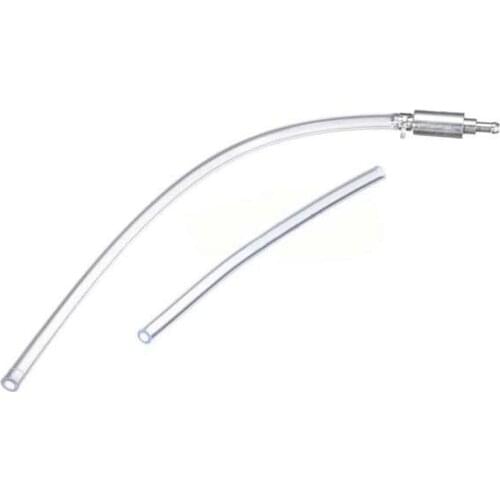 Motorcycle Brake Clutch Bleeder Hose Pipe Kit One Way Valve Tube Bleeding Tool E7CA