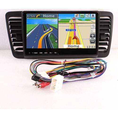 Oonaite 9 Inch Android 10.0 USB Car Radio AM FM DVD Multimedia Video Player GPS Navigation For Subaru Legacy Outback 2004-2006